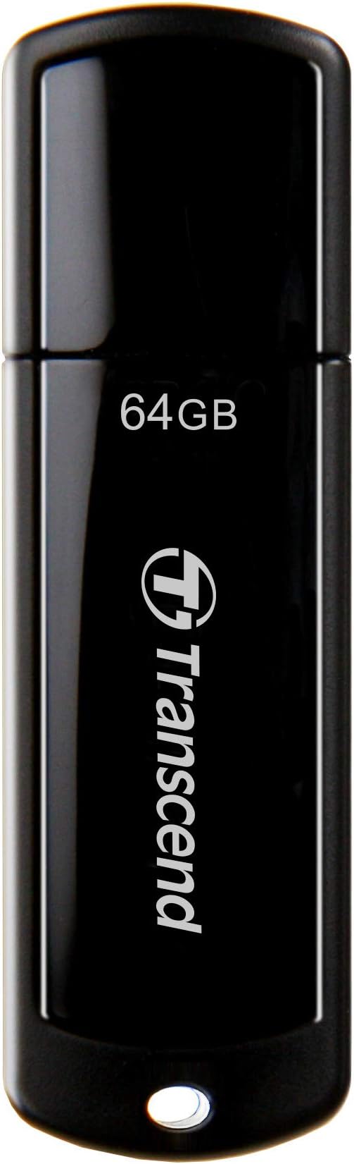 Transcend 16GB JetFlash 700 USB 3.1 Flash Drive (TS16GJF700), black