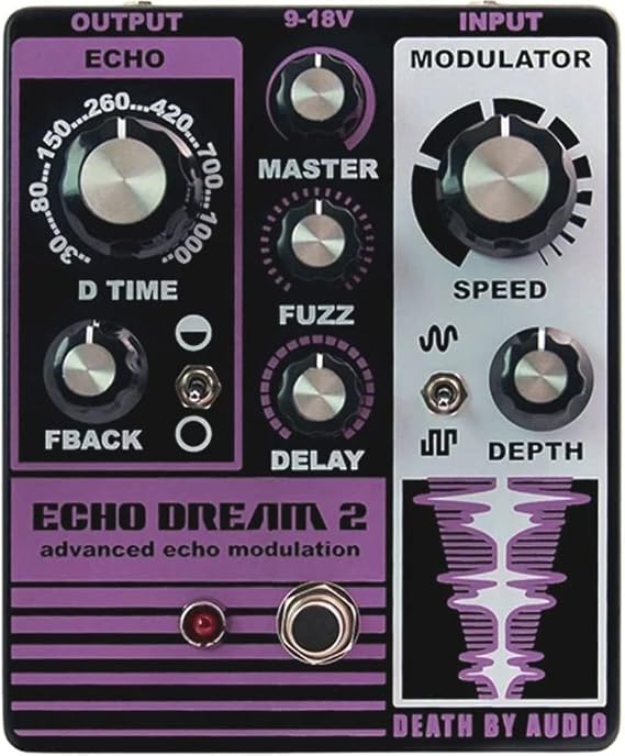 Death By Audio Echo Dream II