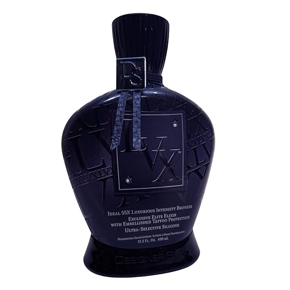 Designer Skin LVX Tanning Lotion - 13.5 oz.