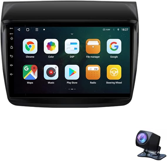 Car Navigation Screen for Mitsubishi Pajero Sport 2 L200 Triton 2008-2016 Hotspot Fm For 4 Core 2G+32G