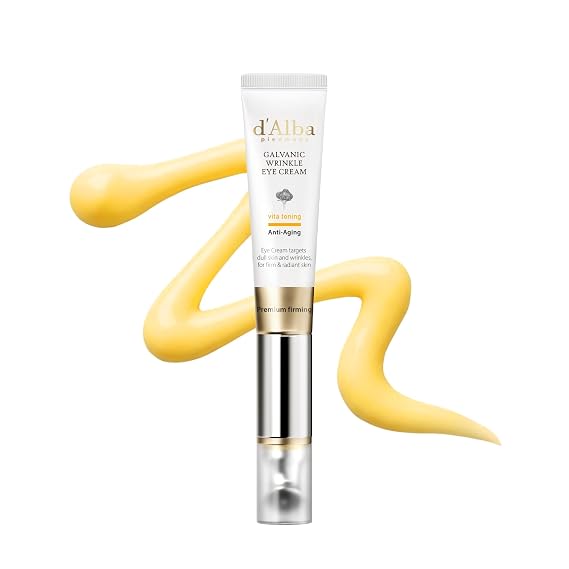 d'alba Piedmont Vita Toning Galvanic Eye Cream (0.51 fl oz)