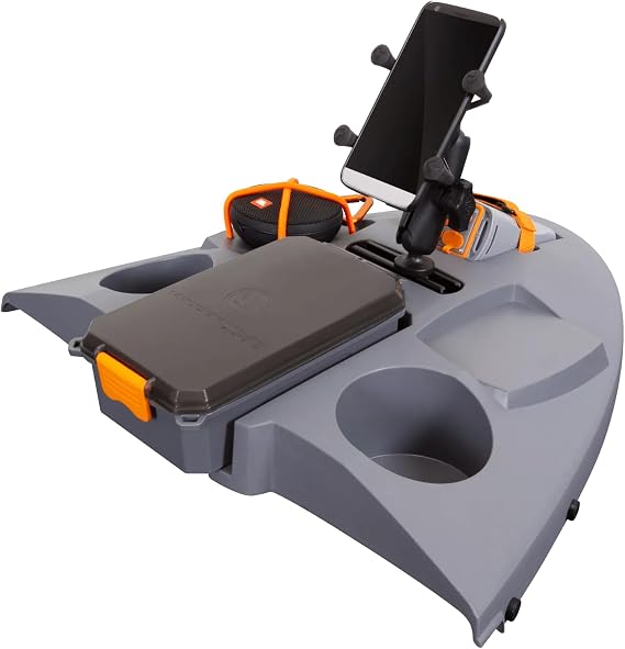 Wilderness Systems Pungo Dashboard | Kayak Dashboard with Dry Storage| Console for Pungo Kayaks, Gray