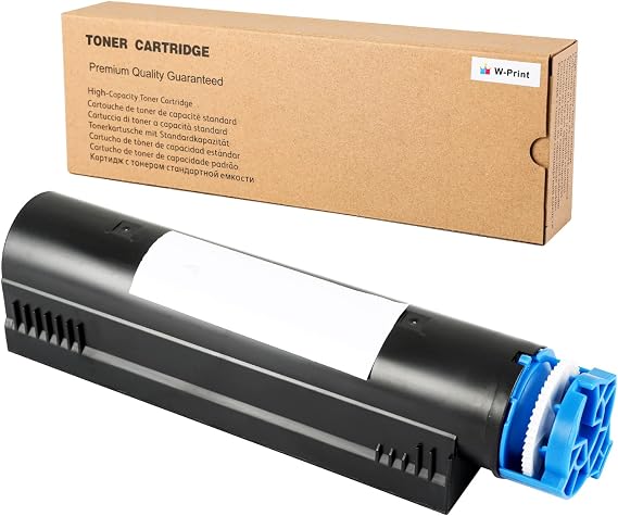 Compatible 45807105 Toner Cartridge Replacement for OKI B412 B432 B512 MB472 MB492 MB562 Toner Black 7000 Pages-1 Pack