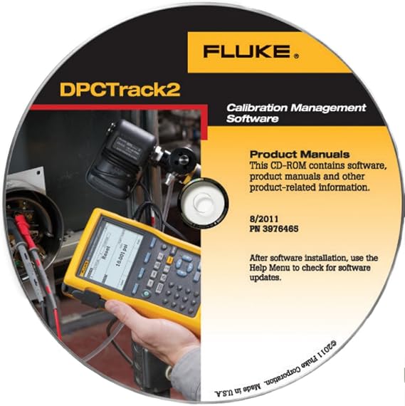 Fluke 750 SW DPC/TRACK2 Software