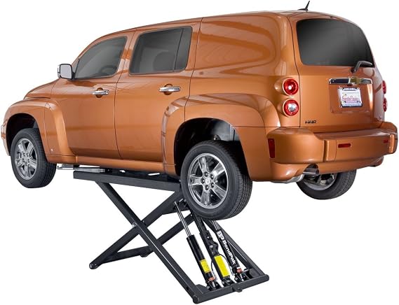 BendPak MD-6XP - 6000lb Capacity Portable Mid-Rise Scissors Car/Auto/Vehicle Lift Home/Shop/Garage/Mechanic