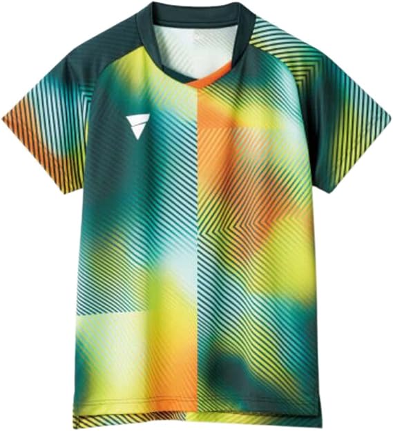 VICTAS 512202 Table Tennis Game Shirt V-NGS242 J.T.T.A Certified Japan Table Tennis Association