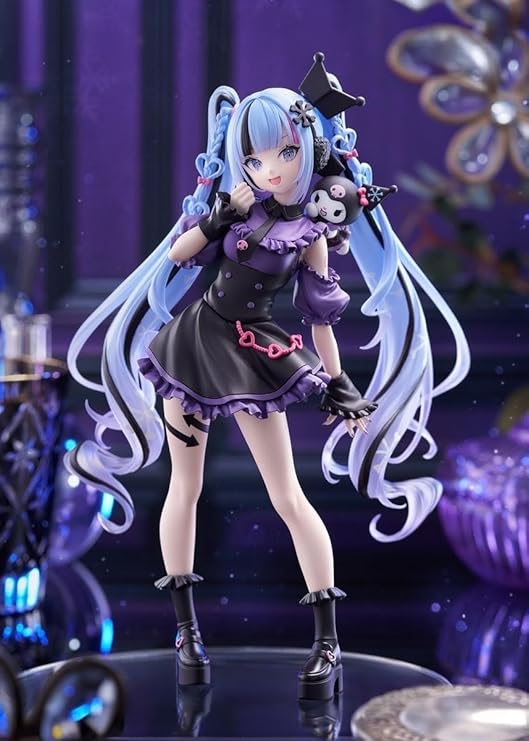 Hatsune Miku Figure, Yuki Miku x Kromi, Trio-Try-iT Figure, Size: Approx. 7.5 inches (19 cm)