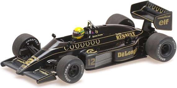 Minichamps Lotus Renault 98T A. Senna 1986 Dirty Version - 1:43