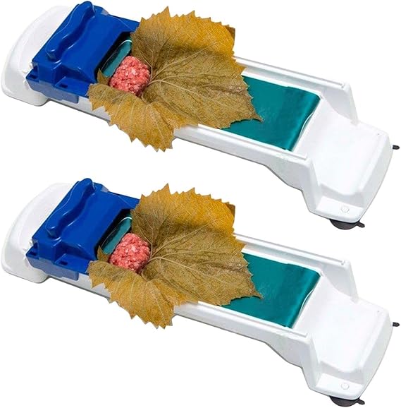 Vine Roller Machine, Vegetable Grape Leaves Rolling Machine Meat Sushi Rolling Tool, Vegetable Kitchens for Beginners and Children, Rolling Pin Kitchen Gadgets