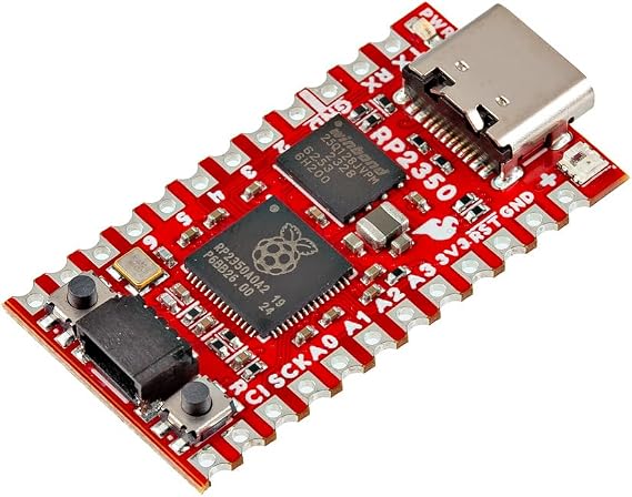 SparkFun Pro Micro - RP2350 Dual-core microcontroller - Development Platform - Compact Pro Micro Form Factor - Board Dimensions: 1.3in x 0.7in