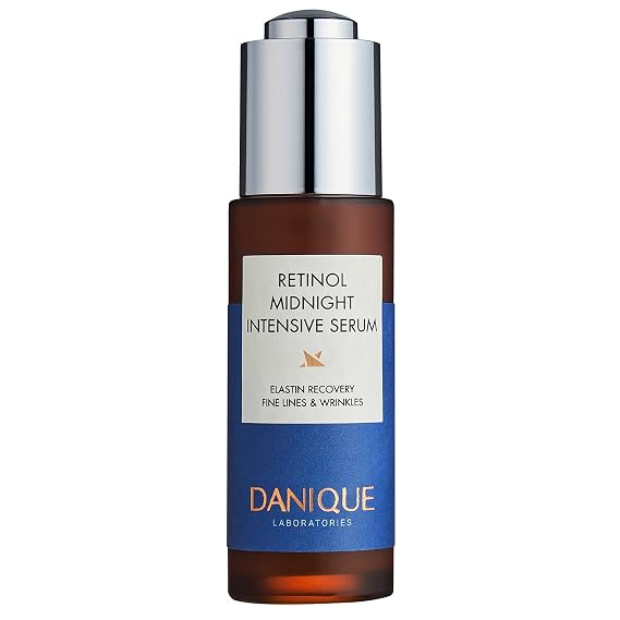 DANIQUE Retinol Midnight Intensive Antiaging lifting wrinkle care Serum 30ml