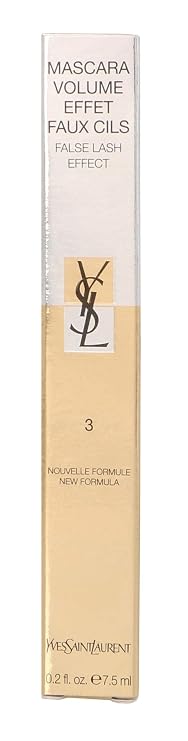 Yves Saint Laurent Mascara Volume Effet Faux Cils (Luxurious Mascara), #03 Extreme Blue, 0.25 Ounce