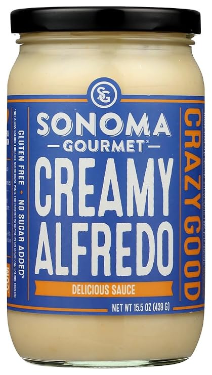 Sonoma Gourmet Creamy Alfredo Sauce, 439 GR