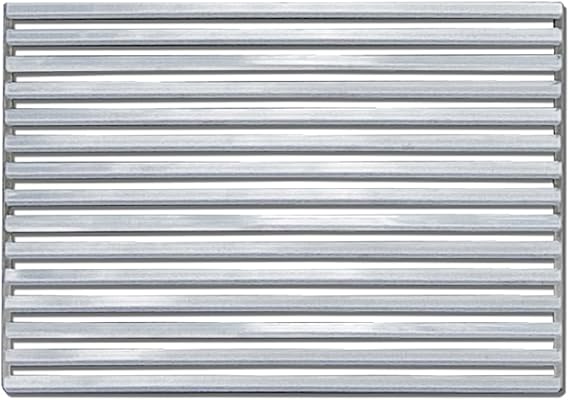 RoadWorks Stainless Steel Grille with 15 Horizontal Grille Bars for International 9300 | 55311