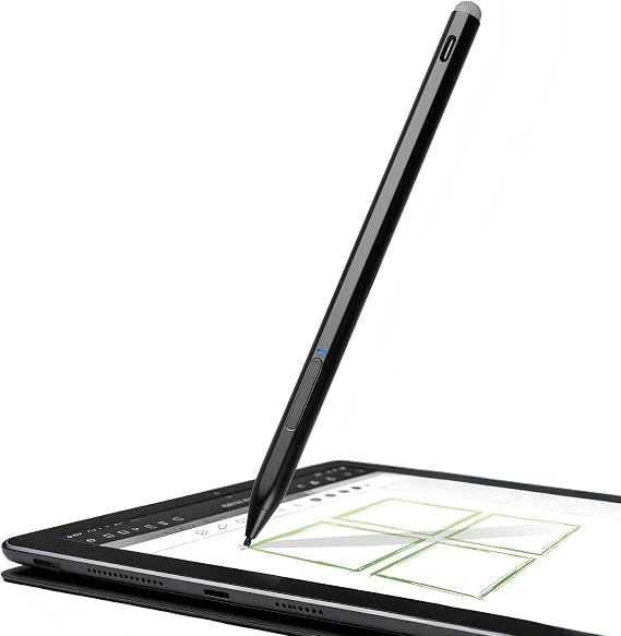Active Rechargeable Tilt Pen MPP 2.0 for HP Touchscreen Laptop
