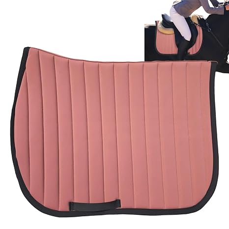 Horse Saddle Pad Western, Pony Saddle Pad | Shock Absorbing Breathable Equestrian Saddle Pad - Stylish Extraordinary Riding Equipment for Beginner Enthusiast Professionals
