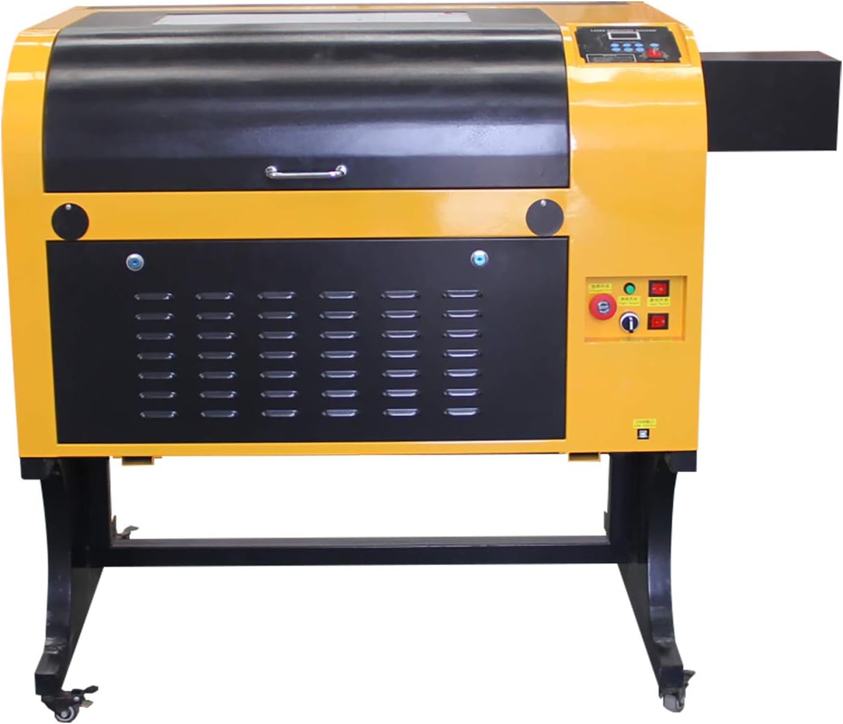 TEN-HIGH Standard Version CO2 Laser Engraver and Cutter 400x600mm 100W Laser Engraving Cutting Machine with USB Port