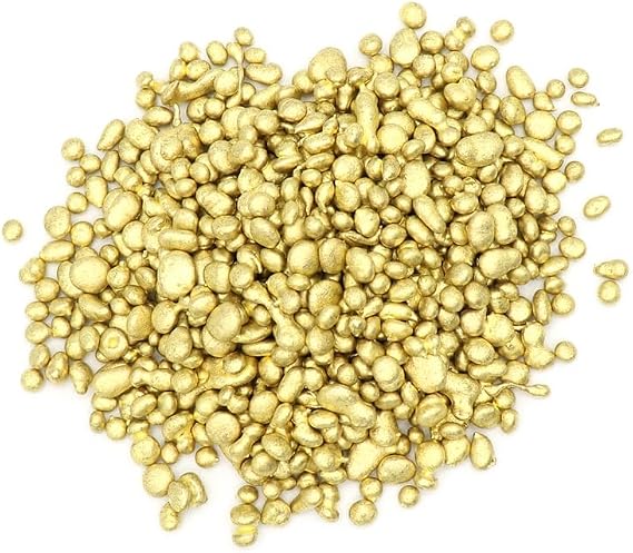 100/200/500G H75 Brass Granules Jewelry Tools Brass Casting Grains Material Granules DIY Craft Necklaces Pendants Casting (200G)