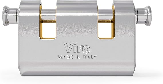 Viro 4125 Panzer 2 Rods, 78 mm Base, Chrome-Plated