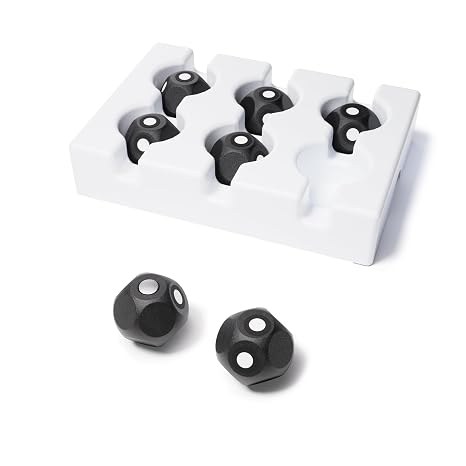 Revopoint 6 Pieces 3D Magnetic Ball Marker Kit for 3D Scanner