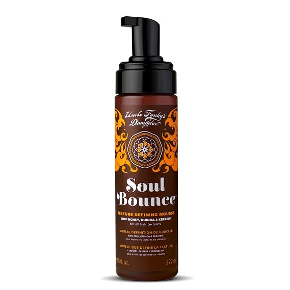 Uncle Funky's Daughter Soul Bounce Texture Defining Mousse