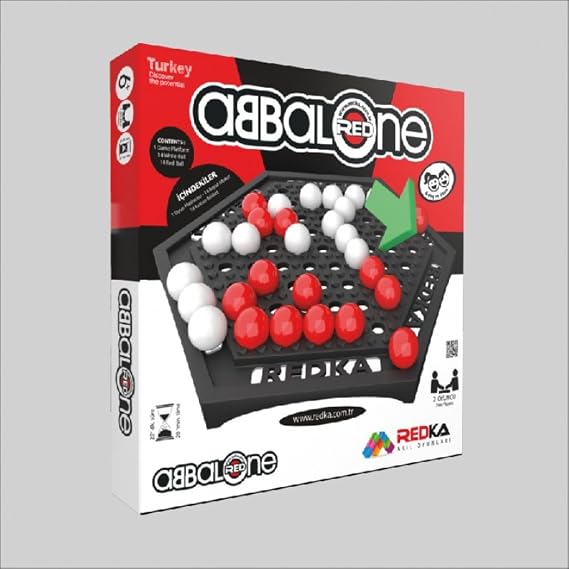 Abalone Intelligence Logic and Strategy Game