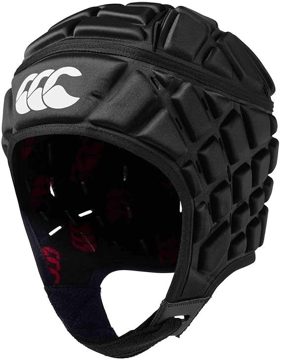 Canterbury Adult Unisex Raze Rugby Full Coverage, Soft-Edged Chin, Foam Padding Headguard