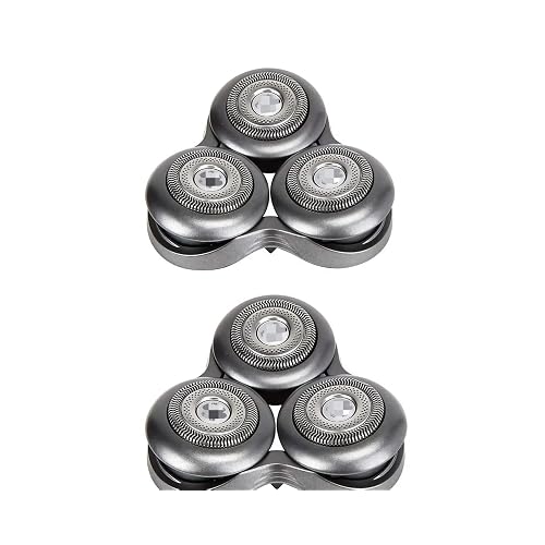 SH - 98 Replacement Head Compatible For Philips Norelco Series SP9800 S9000 Premium, SP9820 SP9860 Shavers2pcs