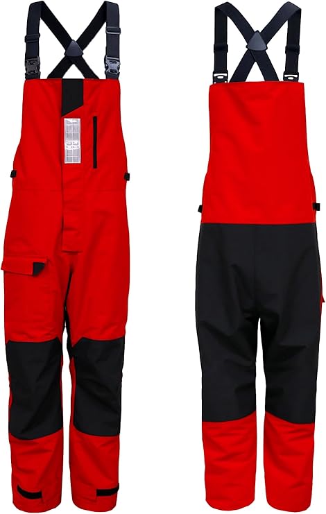 Foul Weather Sailing Gear, Men's Waterproof Hooded Jacket or Bib Pants