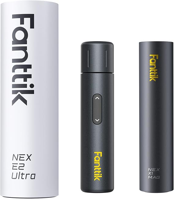 Fanttik E2 Ultra 3.7V Mini Electric Screwdriver-White & S1 Capsule Deluxe Cordless Screwdriver