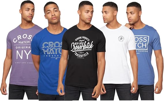Crosshatch Men's Flomax T-Shirt
