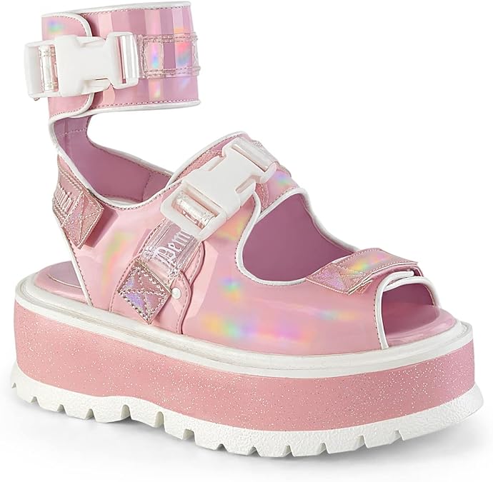Demonia Women's Slacker-15B Sandals