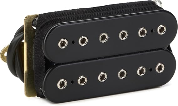 DiMarzio DP100BK Super Distortion Humbucker Siyah Manyetik
