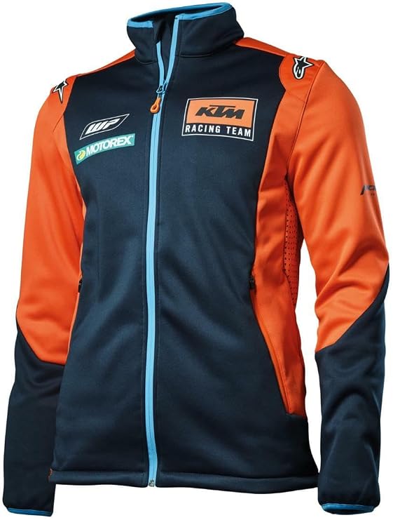 Ktm Replica Team Hardshell Jacket
