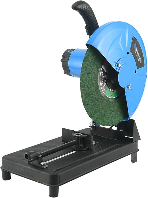 Home Small Cutting Machine,Steel Cutting MachineMultipurpose Wood Benchtop Cutting Machine,Multipurpose 14-Inch Chop Saw Cuts Metal Plastic Wood and More
