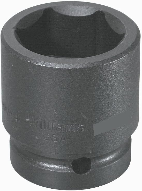 Williams 39750 1-9/16-Inch Standard Impact 12-Point Socket