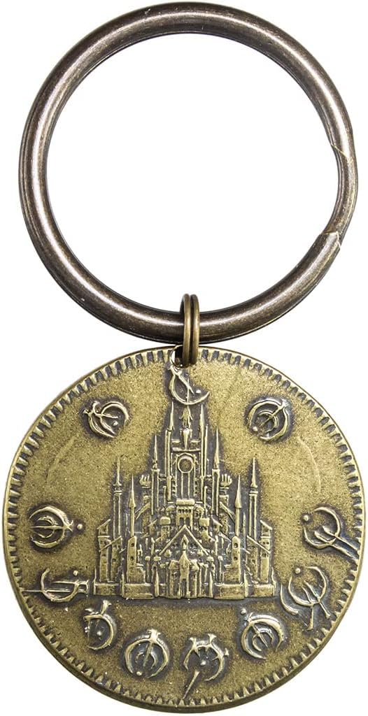 Shire Post Mint Golden Boxing of The Final Empire Keyring