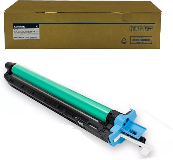 DR512 Drum Unit for Konica Minokta Bizhub C221 C221S C224 C284 C364 C454 C554 C7122 C7128 224E 284E 364E 454E 554E C281,Aurora ADC223 C283 C223S C256 C285 C286 C365 Black Imaging Drum Kits