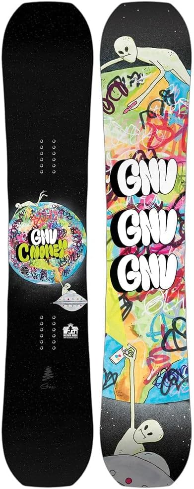 GNU C Money Mens Snowboard