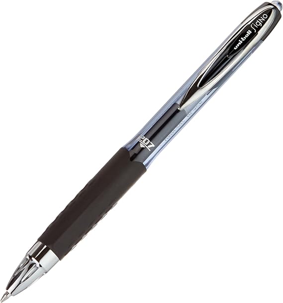 Uni-Ball UMN-207 Mechanical Gel Pen, 0.7 mm, Black