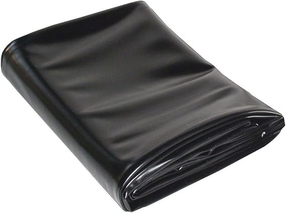 Pond H2o LDPE Black Pond Liner, 13'1" x 19'6" (4m x 6m)