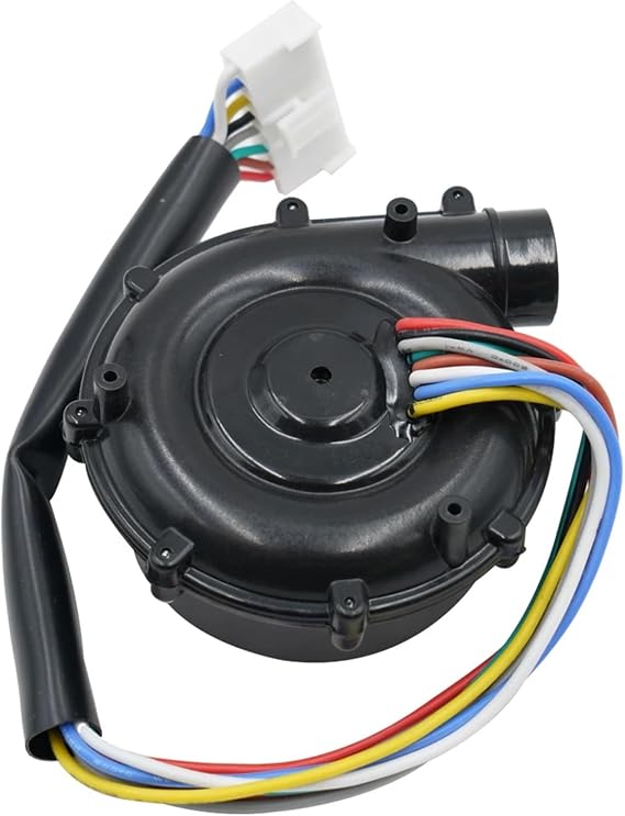 7040 DC 12V/24V High Pressure Blower, Mini Centrifugal Turbo Fan, Small Blower(24V Blower and Drive)