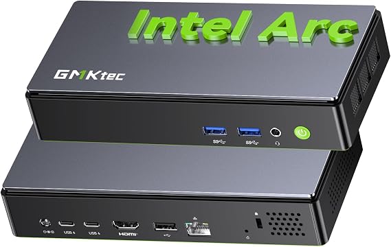GMKtec K13 Mini PC Intel Ultra 7 256V SK Hynix LPDDR5 8533 MT/s