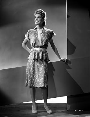 Audrey Long on a Printed Top and Bottom standing Portrait Photo Print 8 x 10