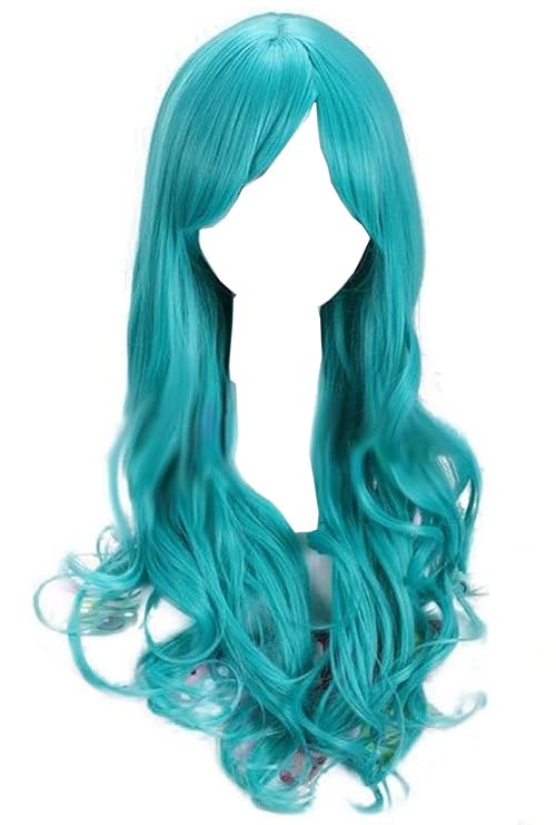 Women Long Hair Wig Cosplay Costume Accessory