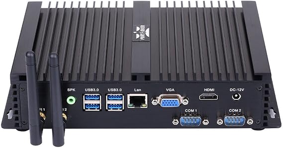 Industrial PC Mini PC Windows/Linux I5 4200U 2 COM 8G RAM 128G SSD I3