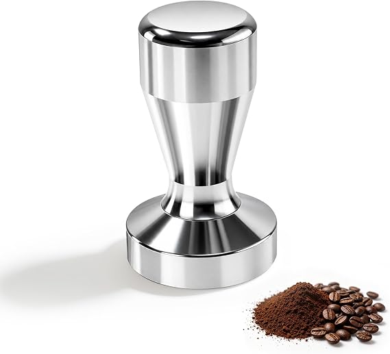 49mm Espresso Coffee Tamper, Heavy Duty Stainless Steel Coffee Press, Professional Barista Espresso Tamper Fits 49mm Portafilter