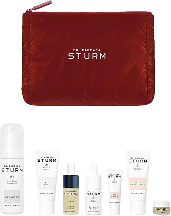 Winter Kit Holiday Gift Set ($445 Value), Skincare Kit with Cleanser, Serum, Face Cream & Eye Cream, Face Care Set for Women, Luxury Skincare By Dr. Barbara Sturm