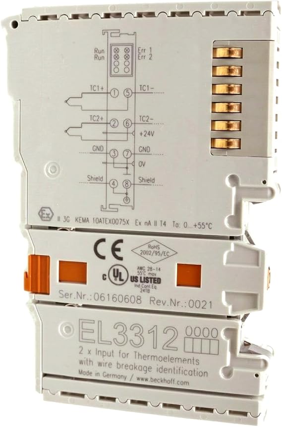 PLC Module EL3312 Compatible with Beckhoff Automation