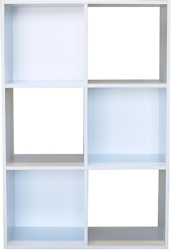 Proman Products 6-Cell Cabinet, White